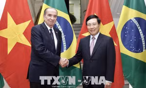 Bộ trưởng Ngoại giao Cộng hòa Liên bang Brasil thăm chính thức Việt Nam 