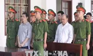 Hơn 70 năm tù cho nhóm thanh niên dùng súng K59 giải quyết mâu thuẫn