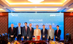 FLC và Airbus đạt được thoả thuận 3 tỷ USD mua 24 máy bay cho Bamboo Airways