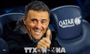 World Cup 2018: Tây Ban Nha bổ nhiệm tân HLV Luis Enrique