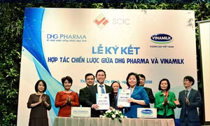 Vinamilk và Dược Hậu Giang hợp tác chiến lược nghiên cứu phát triển sản phẩm