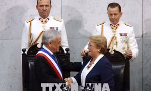 Ông Sebastian Piñera nhậm chức Tổng thống Chile