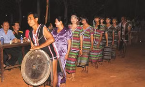 Triển lãm chuyên đề văn hóa dân tộc S’Tiêng