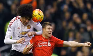 Mourinho muốn hạ gục Liverpool ở trận ‘derby Đỏ’