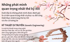 Những phát minh quan trọng nhất thế kỷ XXI