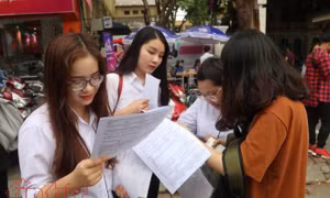 Kỳ thi THPT Quốc gia 2018: Sẽ không có 'mưa' điểm 10 môn Toán như năm ngoái