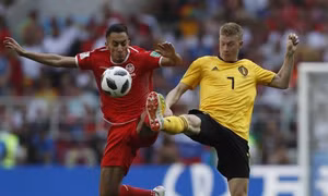 WORLD CUP 2018: De Bruyne cần tỏa sáng để Bỉ giải 'bài toán' Brazil 