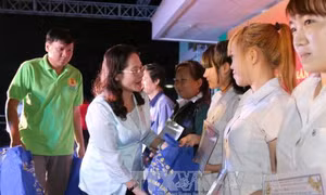 TP Hồ Chí Minh: Mức chăm lo Tết tăng so với năm ngoái