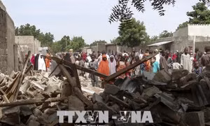 Nổ lớn liên tiếp tại Nigeria
