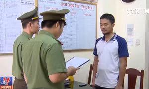 Bắt tạm giam đối tượng đăng tin xuyên tạc, nói xấu lãnh đạo Đảng, Nhà nước