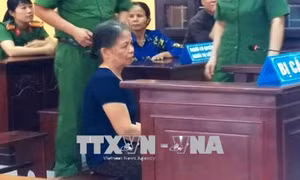 Bà nội sát hại cháu bé 23 ngày tuổi chịu mức án 13 năm tù giam