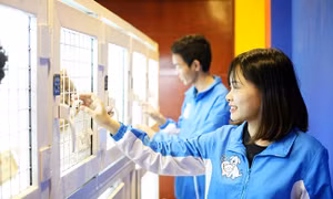 Dịch vụ chăm sóc chó mèo 'hốt bạc' dịp Tết
