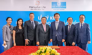 Hanwha Life Việt Nam tiếp tục đa dạng hóa các kênh phân phối