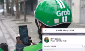 Xử phạt hành chính tài xế Grab có lời lẽ quấy rối tình dục bé gái 9 tuổi