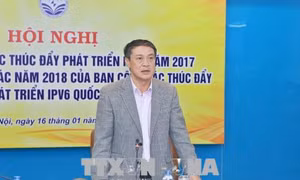 Tỷ lệ ứng dụng địa chỉ internet thế hệ mới của Việt Nam tăng trưởng 200%