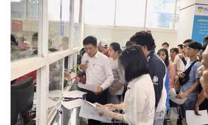 30 điểm tiếp nhận hồ sơ của thí sinh tự do thi THPT tại Hà Nội