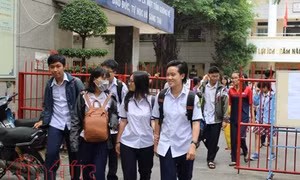 Ứng phó với bão số 10: Nghệ An cho nghỉ học từ chiều 14/9