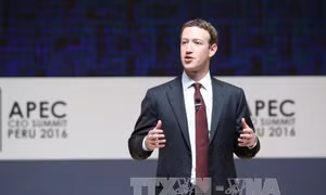 Ông chủ Facebook Mark Zuckerberg thừa nhận mắc nhiều sai lầm