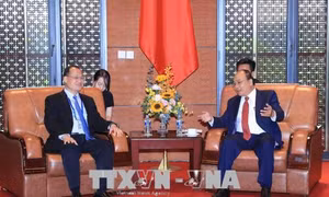 Hội nghị GMS6 - CLV10: Thủ tướng Nguyễn Xuân Phúc tiếp Chủ tịch Tập đoàn Sunwah