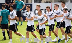 WORLD CUP 2018: Hành trình bảo vệ ngôi vương đầy gian nan của tuyển Đức 