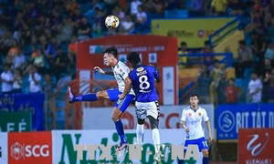 V.League 2018: Nhiều bứt phá trong giai đoạn tăng tốc 