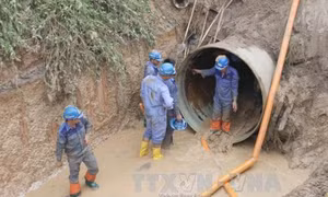 Ngày 5/3, xét xử 9 bị cáo trong vụ vỡ đường ống nước sông Đà 