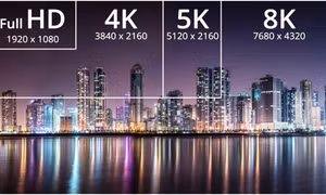 Tivi 8K là gì, khác biệt gì so với 4K?