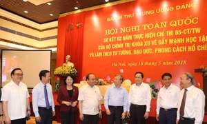 Nhiều mô hình hay, cách làm mới trong học tập và làm theo Bác