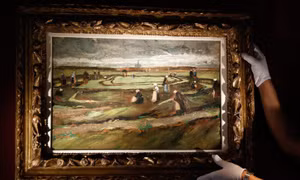 Tranh phong cảnh của danh họa Van Gogh lập kỷ lục thế giới 