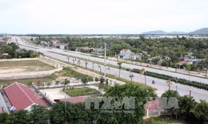 Thanh Hóa cưỡng chế 16 hộ dân, bàn giao mặt bằng cho Khu kinh tế Nghi Sơn