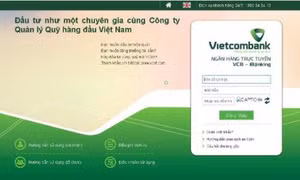 Cảnh báo xuất hiện thêm nhiều website giả mạo các ngân hàng