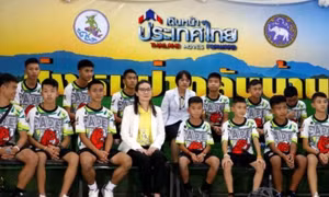 Mọi bí ẩn của 'điệp vụ giải cứu' đội bóng thiếu niên Thái Lan được hé lộ