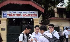 Thi lớp 10 bằng tổ hợp nhiều môn, Hà Nội khẳng định tránh hiện tượng học lệch 