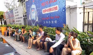 Bố trí chỗ học cho trẻ mầm non ở chung cư Carina Plaza 