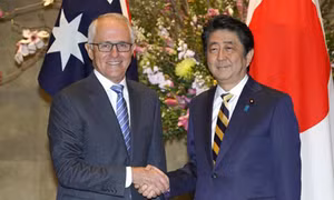 Australia và Nhật Bản cam kết sớm ký CPTPP