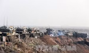 Thổ Nhĩ Kỳ không kích các tay súng người Kurd tại miền Bắc Iraq