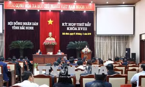 Kỳ họp thứ Bảy, HĐND tỉnh Bắc Ninh khóa XVIII thông qua 19 nghị quyết chuyên đề 