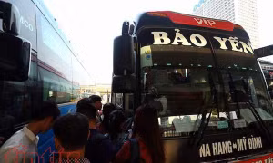 Ngăn chặn người không có bằng lái ‘liều lĩnh’ lái xe khách 