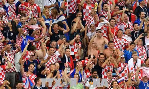 Croatia tưng bừng mở hội sau chiến thắng thần kỳ tại World Cup 2018