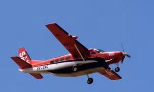 Máy bay mất tích tại Kenya