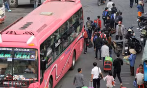 TP Hồ Chí Minh phát hiện lái xe khách vi phạm nồng độ cồn
