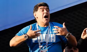 WORLD CUP 2018: Maradona: 'Trận Anh thắng Colombia là một vụ cướp trắng trợn'