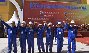 Trung Quốc biến châu Phi thành ‘công xưởng mới của thế giới’ như thế nào?