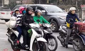 Thời tiết 14/4: Không khí lạnh tràn về, miền Bắc mưa rét trở lại
