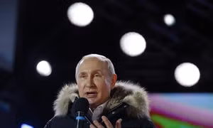 Lãnh đạo thế giới chúc mừng ông Putin tái đắc cử tổng thống Nga