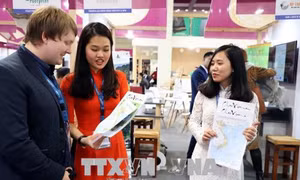 Triển lãm bản đồ Việt Nam tại Hội chợ Du lịch quốc tế Berlin 2018