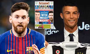 Inter chính thức lên tiếng vụ Messi; Juve định ngày Ronaldo ra mắt