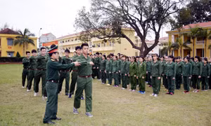 Tổ chức triển khai giáo dục quốc phòng và an ninh năm 2018