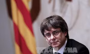 Tây Ban Nha: Các đảng ly khai ủng hộ ông Puigdemont ứng cử thủ hiến vùng Catalonia 