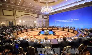 Đặc phái viên LHQ: Hòa đàm Syria đang ở 'thời điểm then chốt'